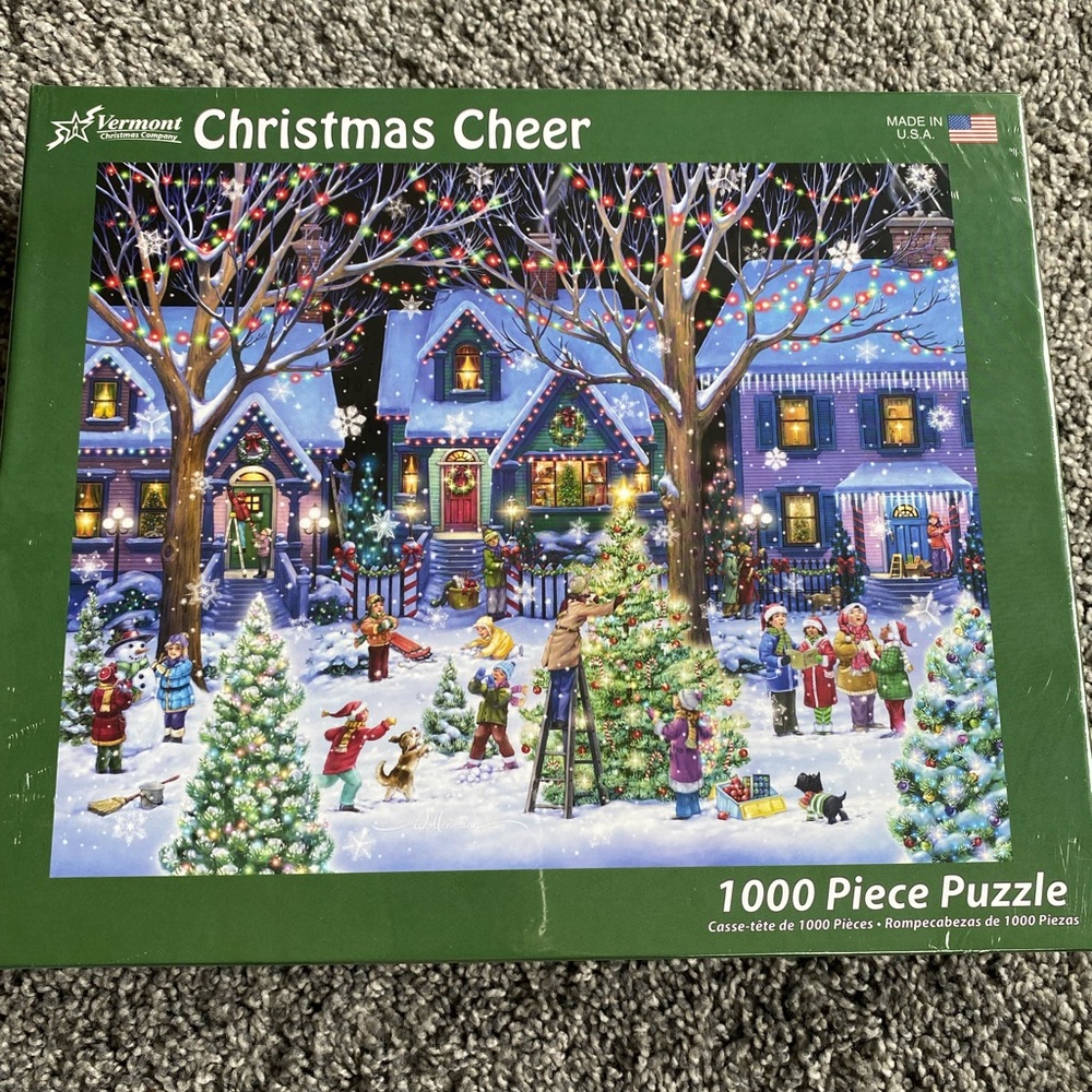 Christmas Puzzle Unopened 🧩